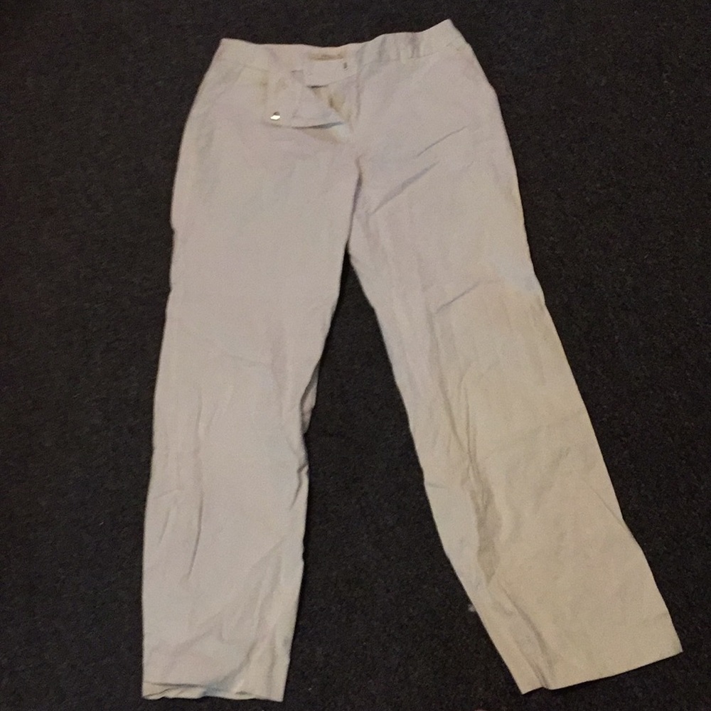 Slacks. Worn once